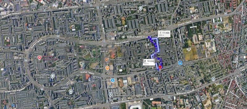 Ghencea, Drumetului, 3 camere, an c-tie 1980, et. 4/10, bucatarie mare, 2 bai